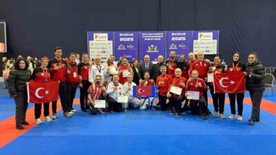 Türk Milli Karate Takımı, 27. Büyükler ve Veteranlar Karate Şampiyonası'nda