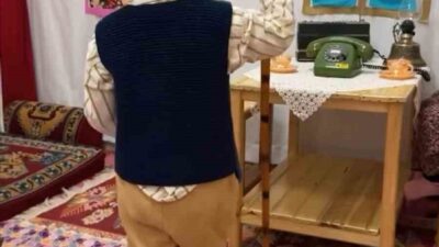 Sincan Belediyesi, Evliya Çelebi Anne Çocuk Oyun Evi'nde miniklerin Yaşlılar