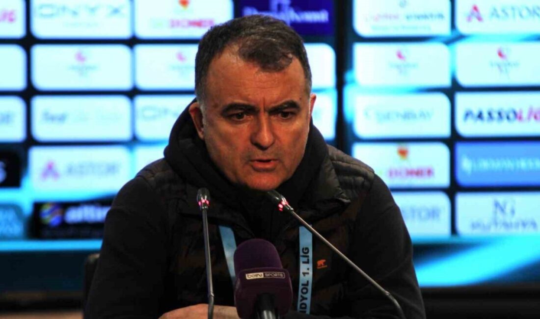 Yeni Malatyaspor Teknik Direktörü Murat Uçkun, MKE Ankaragücü mağlubiyetinin ardından