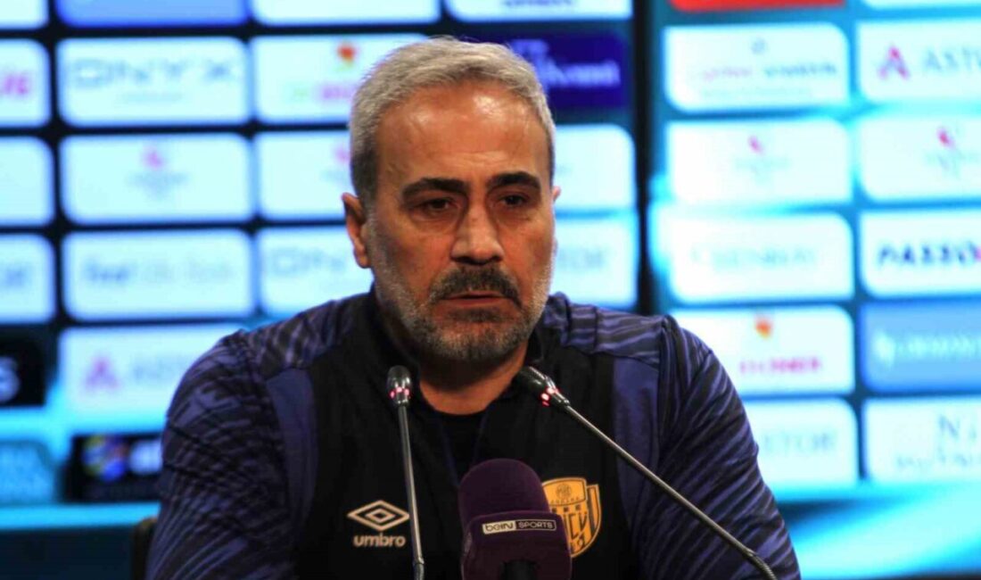 MKE Ankaragücü Teknik Direktörü Mustafa Dalcı, Yeni Malatyaspor maçını 1-0