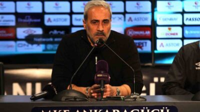 MKE Ankaragücü Teknik Direktörü Mustafa Dalcı, Iğdır FK mağlubiyetini bireysel