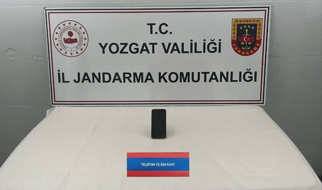 Jandarma Komutanlığı ekipleri, müstehcenlik suçu kapsamında yürütülen soruşturma çerçevesinde Yerköy