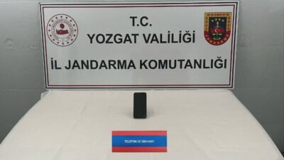 Jandarma Komutanlığı ekipleri, müstehcenlik suçu kapsamında yürütülen soruşturma çerçevesinde Yerköy