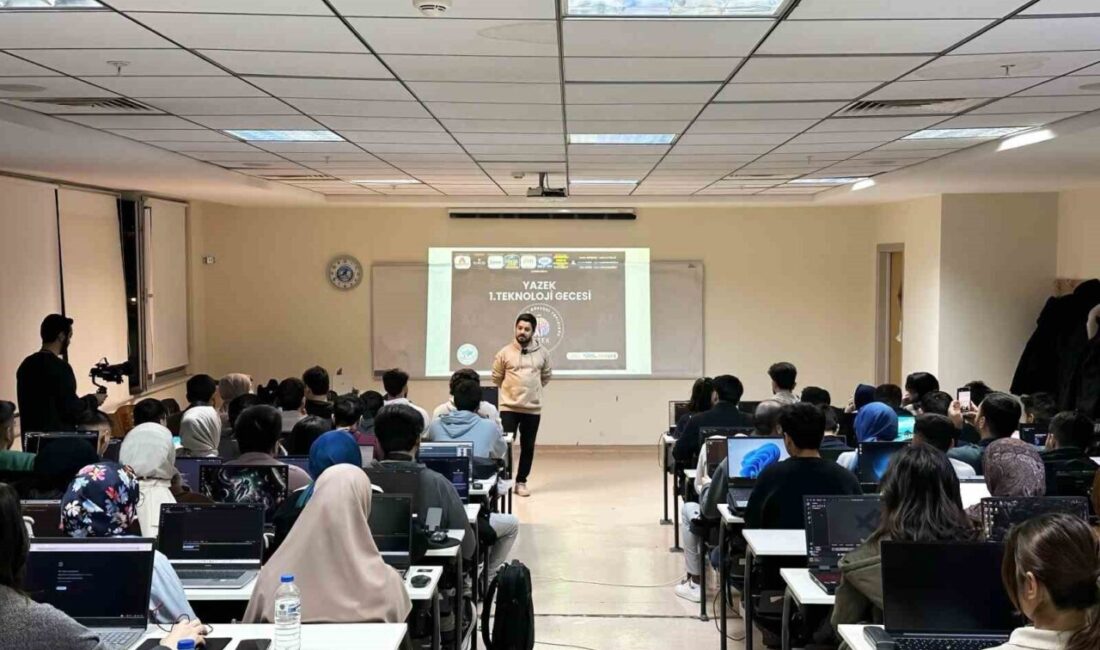 Gaziantep Bilim Merkezi, Bilim ve Teknoloji Haftası'nda YAZEK Teknoloji Gecesi,