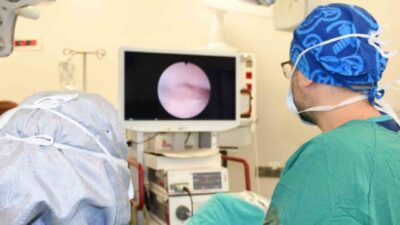 Yozgat Şehir Hastanesi'nde tedavi edilen 13 yaşındaki Ohvira Sendromu hastası,