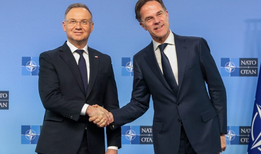NATO Genel Sekreteri Mark Rutte, Avrupa ve Kanada'nın savunma harcamalarındaki