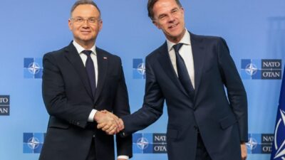 NATO Genel Sekreteri Mark Rutte, Avrupa ve Kanada'nın savunma harcamalarındaki