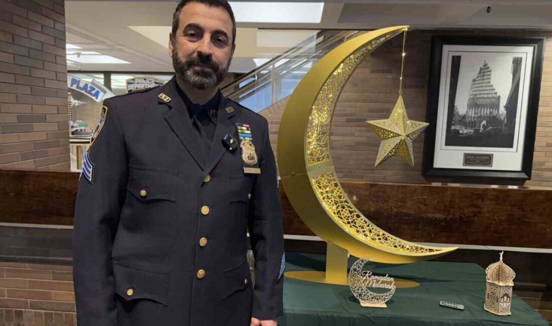 New York Polis Teşkilatı, Müslüman Polisler Derneği tarafından Manhattan'da gerçekleştirilen
