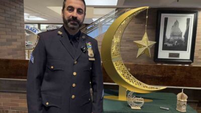 New York Polis Teşkilatı, Müslüman Polisler Derneği tarafından Manhattan'da gerçekleştirilen