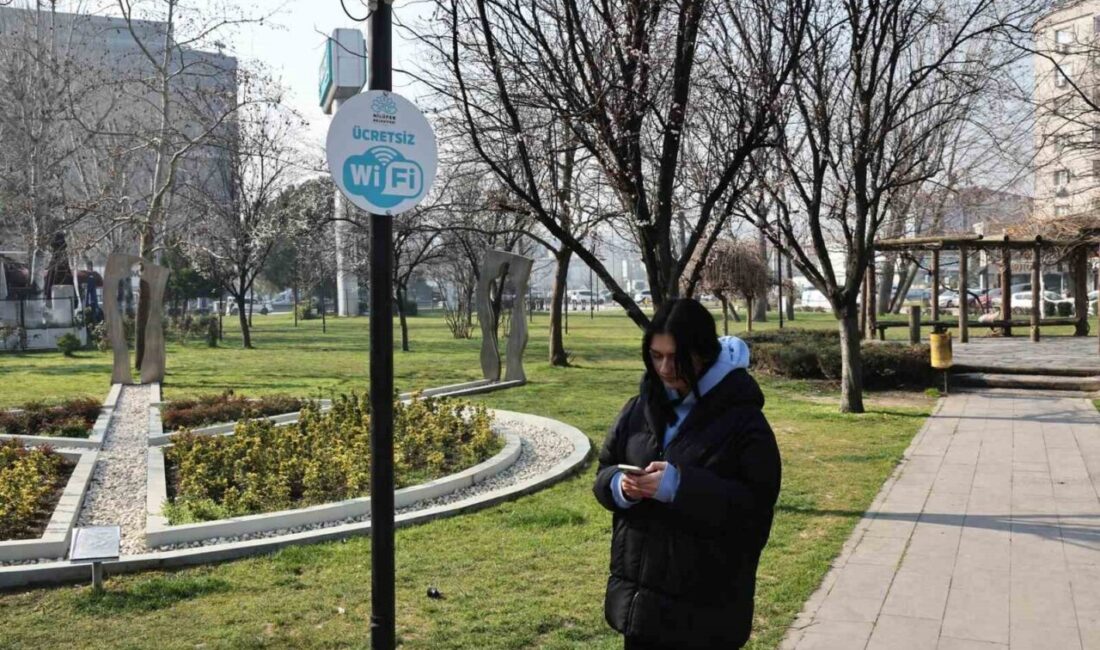 Nilüfer Belediyesi, kırsal mahallelerde ücretsiz internet erişimi sağlayarak vatandaşların dijital