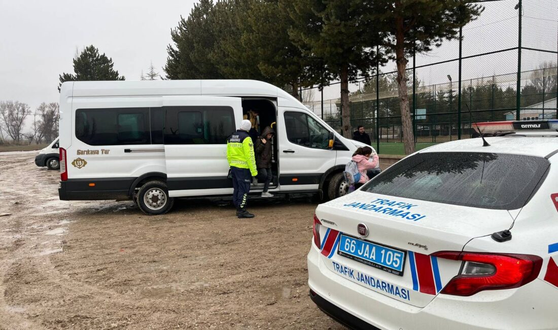 Yozgat İl Jandarma Komutanlığı Trafik Jandarması ekipleri, 03 Mart 2025