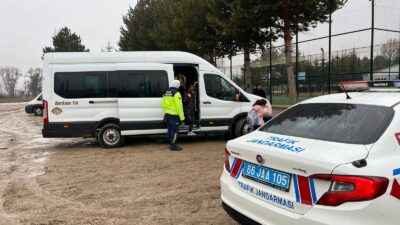 Yozgat İl Jandarma Komutanlığı Trafik Jandarması ekipleri, 03 Mart 2025