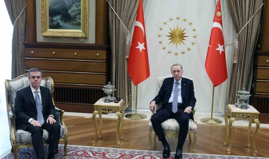 Cumhurbaşkanı Recep Tayyip Erdoğan, İhlas Holding Yönetim Kurulu Başkanı Ahmet