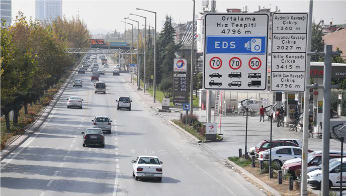 ortalama hız tespiti