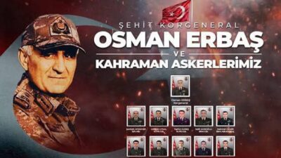 Yerköy Devlet Hastanesi, adını taşıyan Şehit Korgeneral Osman Erbaş ve