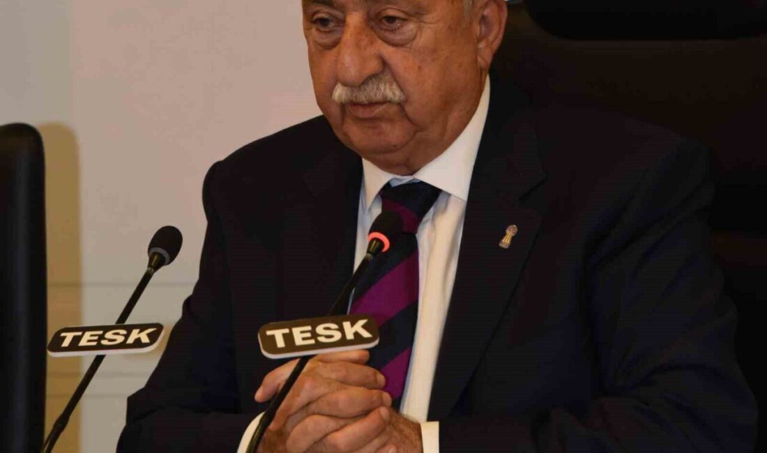 TESK Genel Başkanı Bendevi Palandöken, 9 günlük bayram tatilinde vatandaşlara