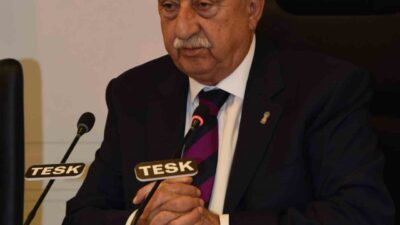 TESK Genel Başkanı Bendevi Palandöken, 9 günlük bayram tatilinde vatandaşlara