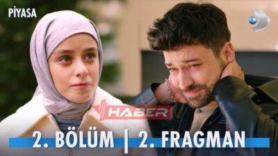 Kanal D'nin yeni dizisi Piyasa, izleyicileri ekran başına kilitlemeye devam