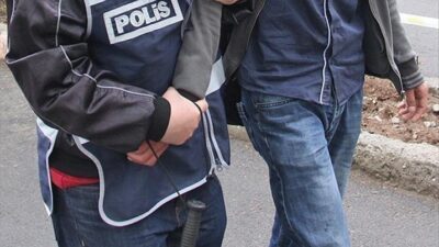 Yerköy İlçe Emniyet Müdürlüğü ekipleri, hakkında tehdit suçundan aranma kararı