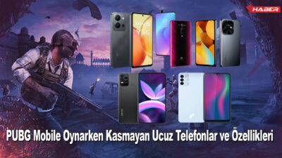 Bu listedeki telefonlar jiroskop desteği sunarak hassas nişan alma avantajı
