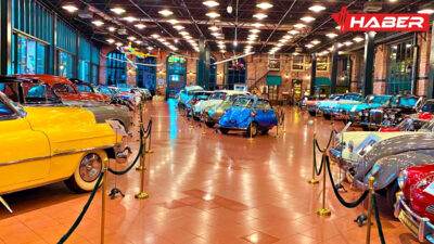 İstanbul’un en önemli müzelerinden biri olan Rahmi Koç Müzesi, sanayi,