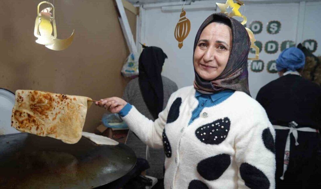 Kırıkkale’deki Ramazan Sokağı, nostaljik