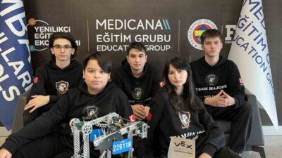 MBA Okulları Halkalı Atakent Kampüsü Robotik Takımı 'Team Majors', VEX
