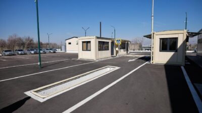 Rusya'nın kontrolü tamamen Ermenistan'a devrettiği Margara Sınır Kapısı, Türk gazeteciler