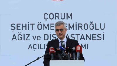 Sağlık Bakanı Kemal Memişoğlu, Türkiye'nin sağlıkta dünya lideri olduğunu vurgulayarak,