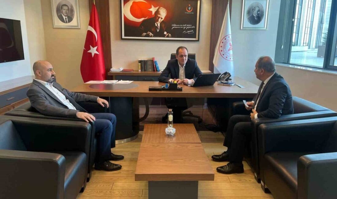 Sağlık-Sen Genel Başkanı Mahmut Faruk Doğan, Sağlık Bakanlığı Yönetim Hizmetleri