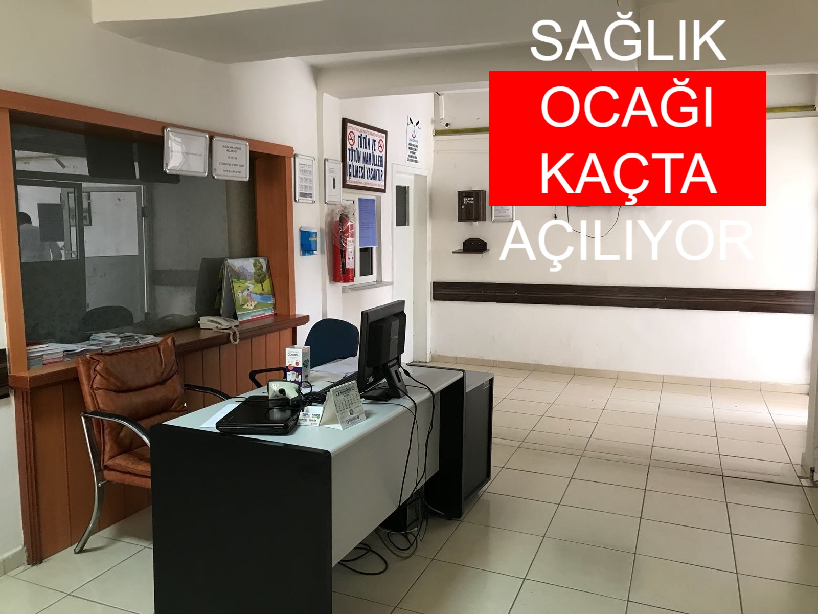 sağlık ocağı kaçta açılıyor