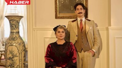 Şakir Paşa Ailesi: Mucizeler ve Skandallar dizisinde dikkatleri üzerine çeken