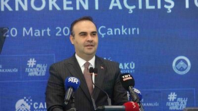 Sanayi ve Teknoloji Bakanı Mehmet Fatih Kacır, Çankırı Karatekin Üniversitesi