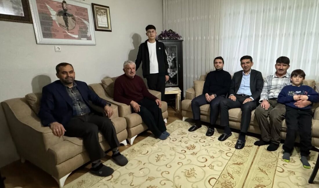 Yerköy Kaymakamı Muharrem Coşgun,
