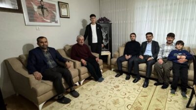 Yerköy Kaymakamı Muharrem Coşgun, Ramazan ayının ilk iftarında şehit aileleri