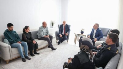 Sincan Belediye Başkanı Murat Ercan, Ramazan Bayramı'nda bir dizi ziyaret