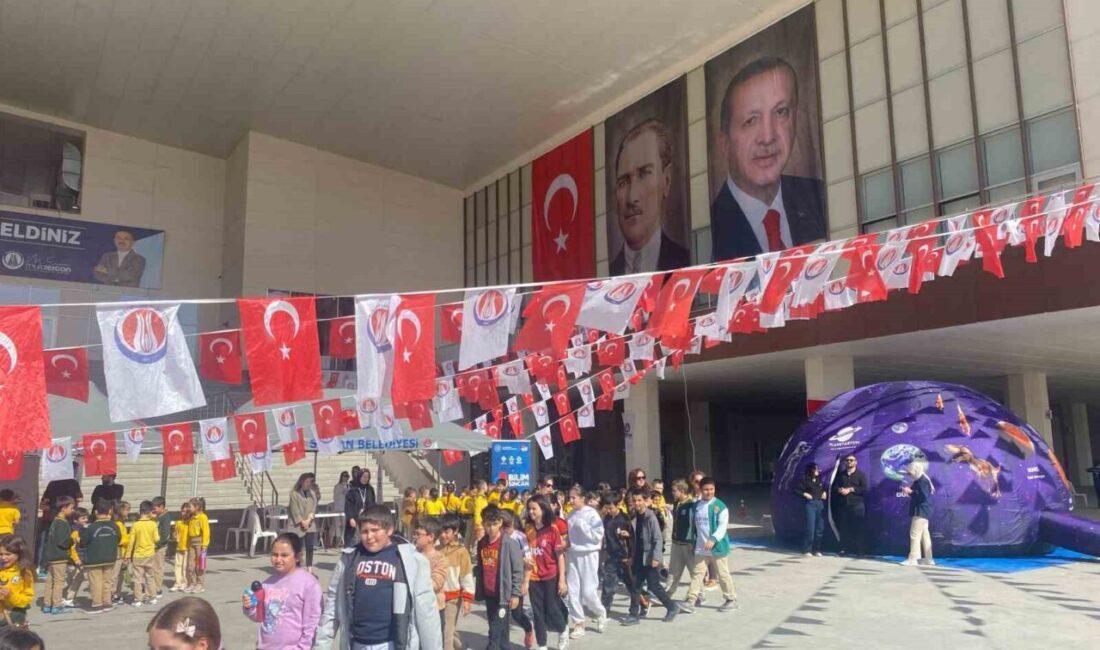 Sincan Belediyesi, Dünya Matematik Günü'nü kutlamak amacıyla çocuklar için eğlenceli