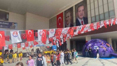 Sincan Belediyesi, Dünya Matematik Günü'nü kutlamak amacıyla çocuklar için eğlenceli