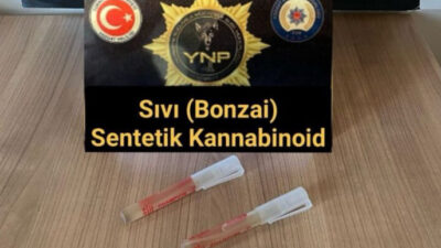 Yozgat İl Emniyet Müdürlüğü, uyuşturucu ile mücadele kapsamında gerçekleştirdiği operasyonlarda