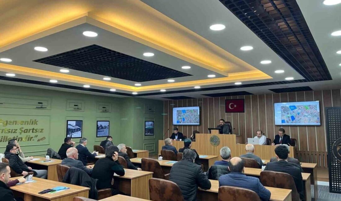 Sorgun Belediyesi, Revizyon İmar Planı'nı askıya çıkardı. Plan, oylama sonucu