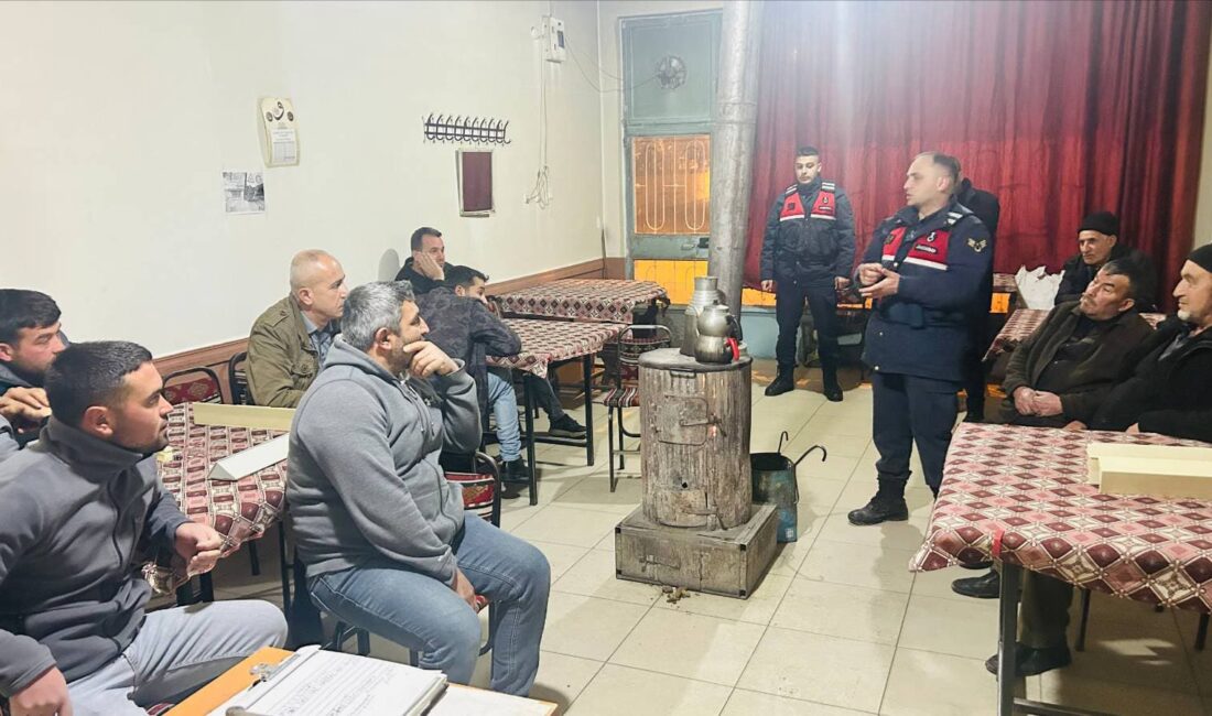 Yozgat İl Jandarma Komutanlığı’na bağlı Saraykent İlçe Jandarma Komutanlığı ekipleri,
