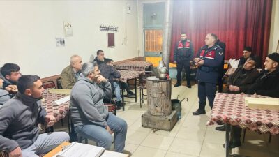 Yozgat İl Jandarma Komutanlığı’na bağlı Saraykent İlçe Jandarma Komutanlığı ekipleri,