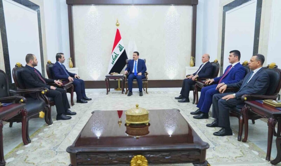 Irak Başbakanı Muhammed Şiya Sudani, Suriye Dışişleri Bakanı Esad Hasan