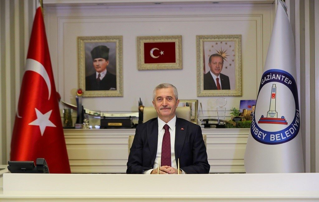 Şahinbey Belediye Başkanı Mehmet Tahmazoğlu, Türkiye'nin yerli savunma sanayisine 1