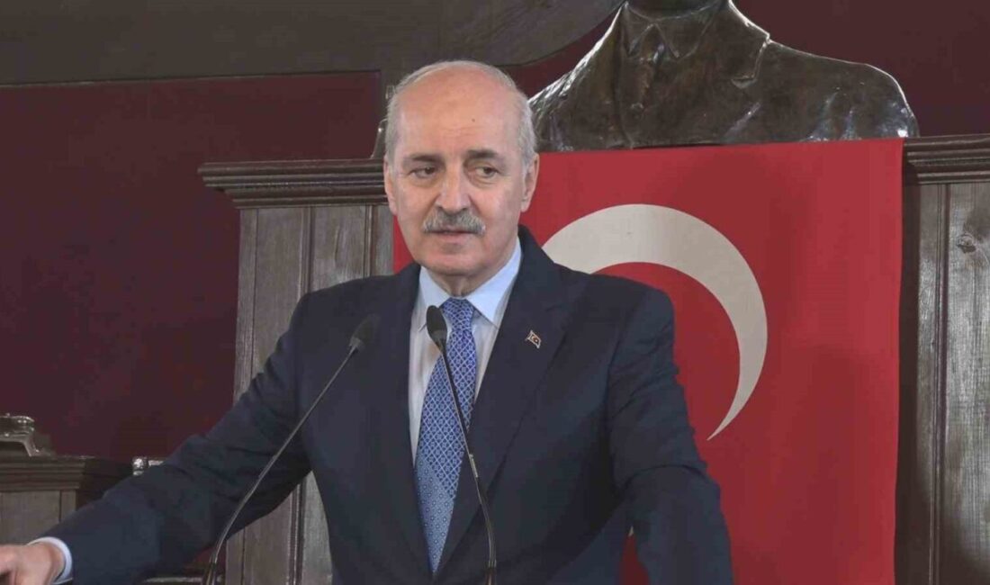 TBMM Başkanı Numan Kurtulmuş, İstiklal Marşı'nın milletin duygularının yansıması olduğunu