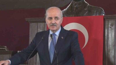 TBMM Başkanı Numan Kurtulmuş, İstiklal Marşı'nın milletin duygularının yansıması olduğunu