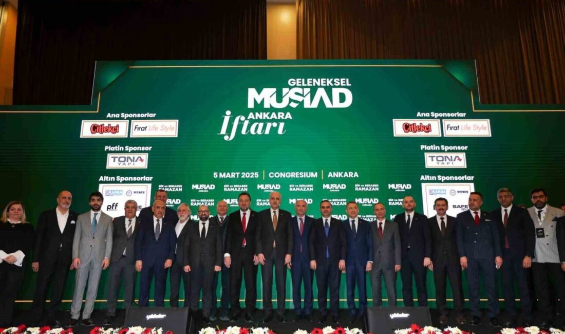 TBMM Başkanı Numan Kurtulmuş, MÜSİAD iftar programında, dünyada değişimin ve