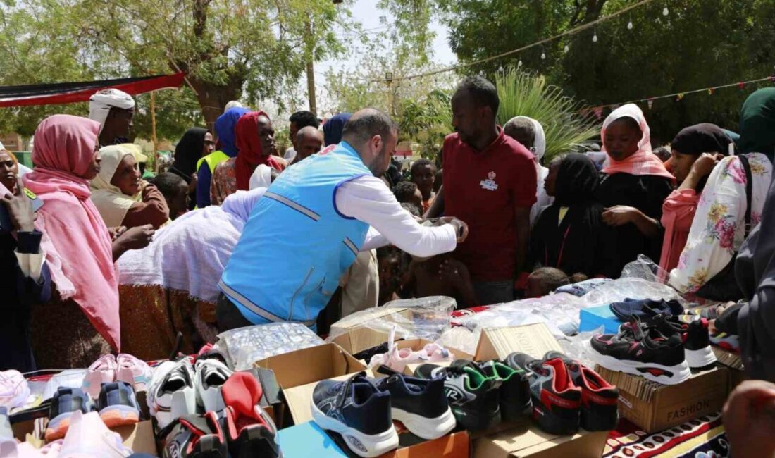 Türkiye Diyanet Vakfı, Ramazan'da Sudan'daki ihtiyaç sahiplerine gıda, iftarlık ve