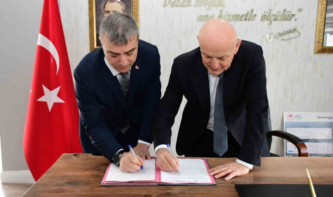Samsun Terme Belediye Başkanı Şenol Kul ve Terme Milli Eğitim