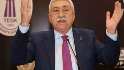TESK Genel Başkanı Bendevi Palandöken, girişimciliğin önündeki en büyük engelin